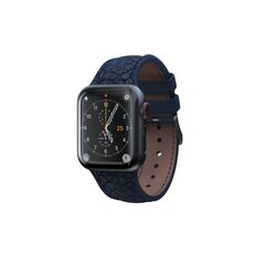 Ремешок для часов njord Vatn для Apple Watch 44/45 мм (Petrol) цена и информация | Аксессуары для смарт-часов и браслетов | 220.lv