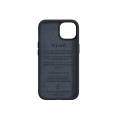 Чехол Njord byElements Vindur для Apple iPhone 13, черный цена и информация | Чехлы для телефонов | 220.lv