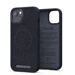Чехол Njord byElements Vindur для Apple iPhone 13, черный цена и информация | Чехлы для телефонов | 220.lv
