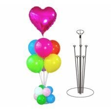 Balonu dekorēšanas statīvs, 4+1 cena un informācija | Svētku dekorācijas | 220.lv
