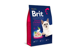 Brit Premium by Nature Cat Sterilized для кошек с курицей, 8 кг цена и информация | Сухой корм для кошек | 220.lv