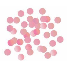Folijas konfeti apļi, 2 cm, 250g, rozā zelts cena un informācija | Svētku dekorācijas | 220.lv