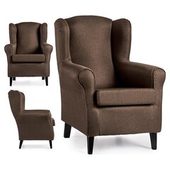 Krēsls Sade, 65x101x75 cm, brūns цена и информация | Кресла в гостиную | 220.lv