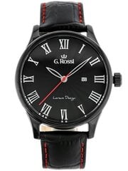 Vīriešu pulkstenis G. ROSSI ZG322C cena un informācija | Vīriešu pulksteņi | 220.lv