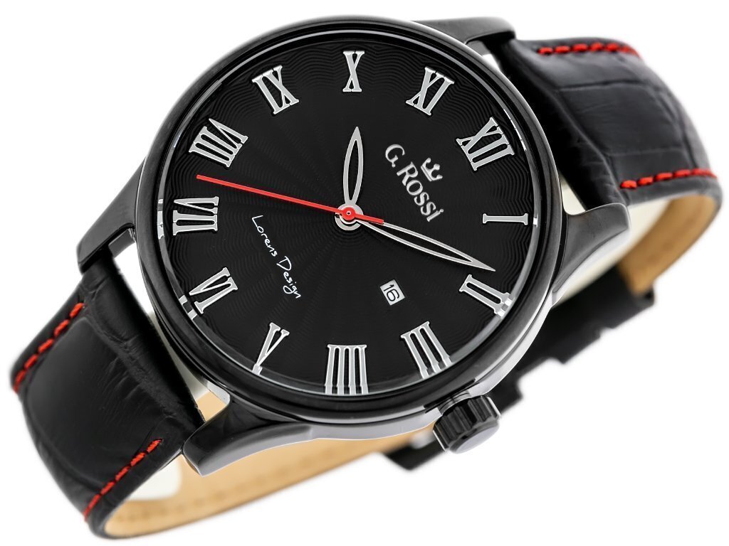 Vīriešu pulkstenis G. ROSSI ZG322C цена и информация | Vīriešu pulksteņi | 220.lv
