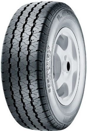 Lassa LC/R 155/80R12C 88 N cena un informācija | Vasaras riepas | 220.lv