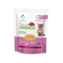 NATURAL TRAINER KITTEN WITH CHICKEN - sausā barība ar vistu kaķēniem 300 g цена и информация | Сухой корм для кошек | 220.lv