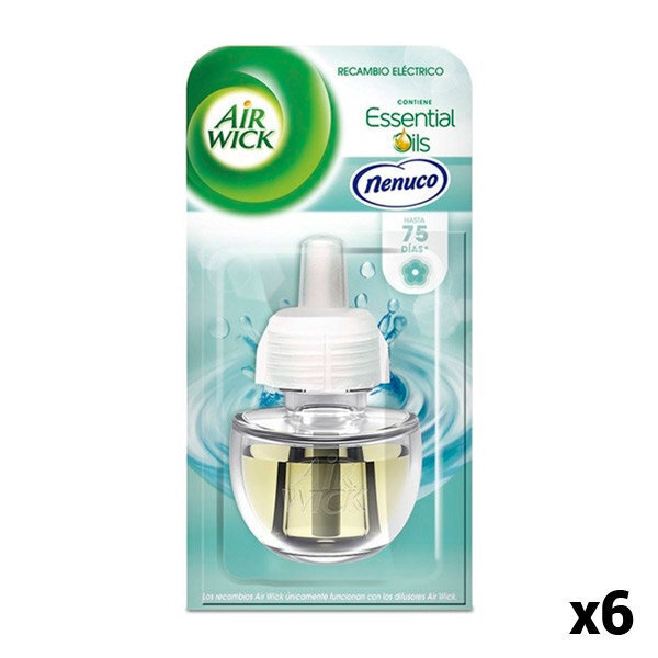 Gaisa Atsvaidzinātāja Uzpildāmās Daļas Nenuco Air Wick (19 ml) cena un informācija | Gaisa atsvaidzinātāji | 220.lv