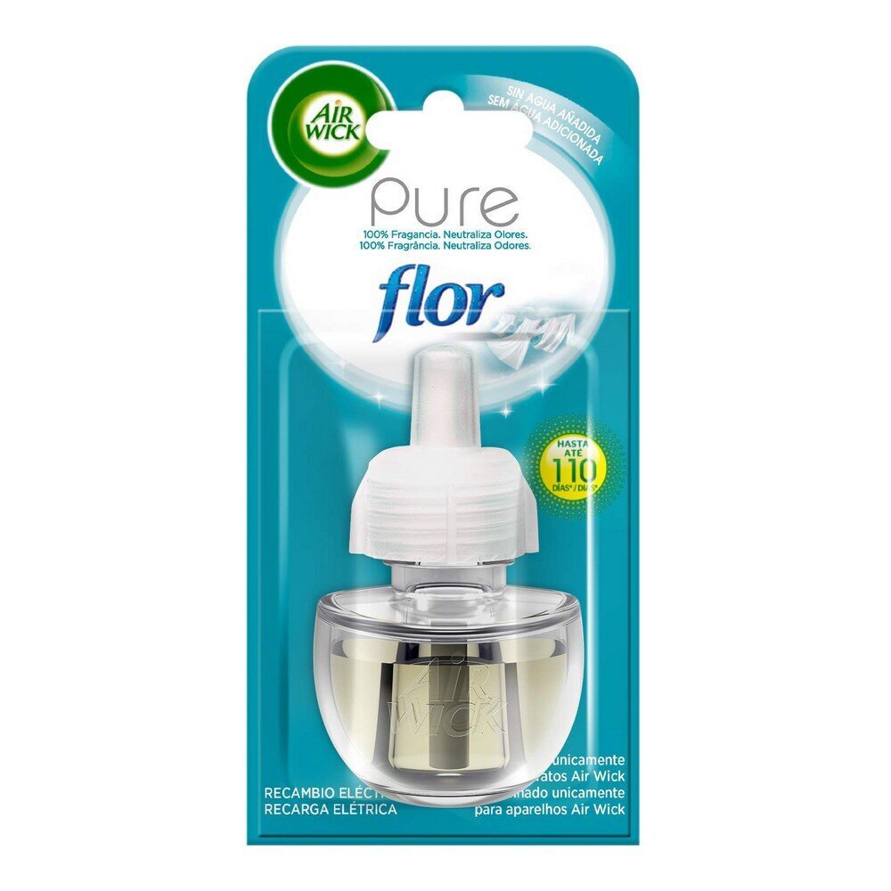 Gaisa Atsvaidzinātāja Uzpildāmās Daļas Flor Frescor Air Wick (19 ml) cena un informācija | Gaisa atsvaidzinātāji | 220.lv