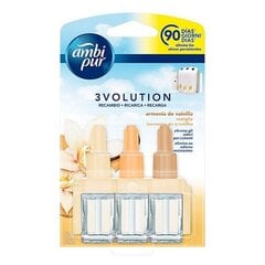 Gaisa Atsvaidzinātāja Uzpildāmās Daļas 3volution Vainilla Harmony Ambi Pur (21 ml) цена и информация | Освежители воздуха | 220.lv