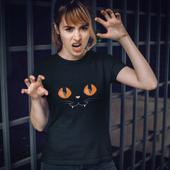 Sieviešu T-krekls "Kaķis" cena un informācija | Oriģināli T-krekli | 220.lv