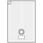 Paklājiņš no spoguļu aizsvīšanas Wellmo (400 x 600mm) cena un informācija | Siltās grīdas | 220.lv