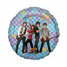 Воздушный шар Camp Rock Rockin BDAY цена и информация | Шары | 220.lv