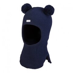 Шапка-шлем TuTu из мериносовой шерсти, синяя цена и информация | Зимняя одежда для детей | 220.lv