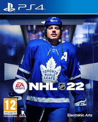 NHL 22 Playstation 4 PS4 цена и информация | Компьютерные игры | 220.lv