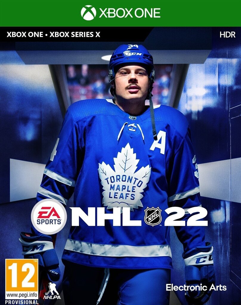 NHL 22 Xbox One, Series X цена и информация | Datorspēles | 220.lv