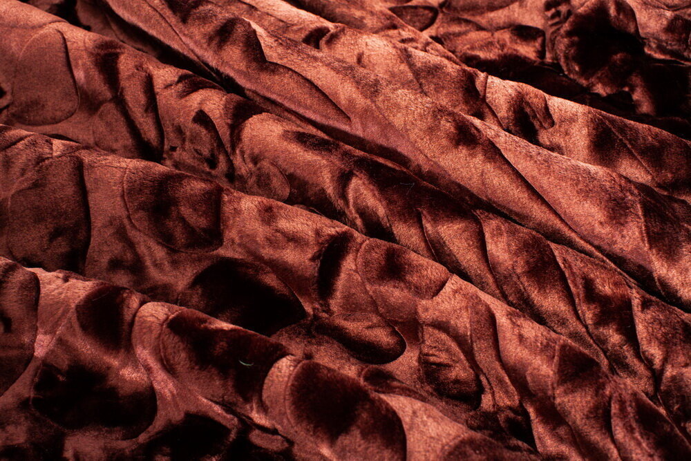 Pleds-gultas pārklājs Tumši brūns, 200x240 cm cena un informācija | Gultas pārklāji, pledi | 220.lv