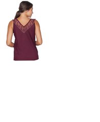 Ночная рубашка из бамбукового волокна для женщин 8-351, красная цена и информация | Женские пижамы, ночнушки | 220.lv