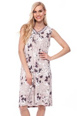 Ночная рубашка из бамбукового волокна для женщин 82353 цена и информация | Женские пижамы, ночнушки | 220.lv