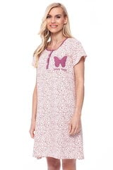 Хлопковая ночная рубашка для женщин Sevgi 356-383 цена и информация | Женские пижамы, ночнушки | 220.lv