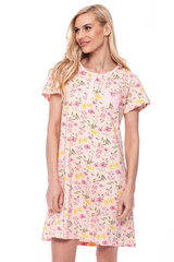 Хлопковая ночная рубашка для женщин Sevgi 356 цена и информация | Женские пижамы, ночнушки | 220.lv