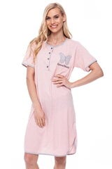 Хлопковая ночная рубашка для женщин Sevgi 3031-2 цена и информация | Женские пижамы, ночнушки | 220.lv