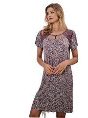 Ночная рубашка из бамбукового волокна для женщин 84315 цена и информация | Женские пижамы, ночнушки | 220.lv