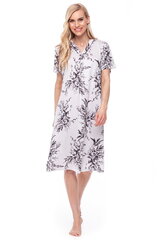 Ночная рубашка из бамбукового волокна для женщин 86340 цена и информация | Женские пижамы, ночнушки | 220.lv