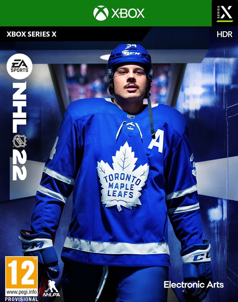 NHL 22 Xbox Series X cena un informācija | Datorspēles | 220.lv