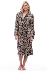 Peldmētelis leoparda cena un informācija | Sieviešu halāti | 220.lv