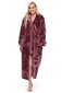 Bambusa šķiedras halāts ar kapuci sievietēm Angora Bamboo cena un informācija | Sieviešu halāti | 220.lv
