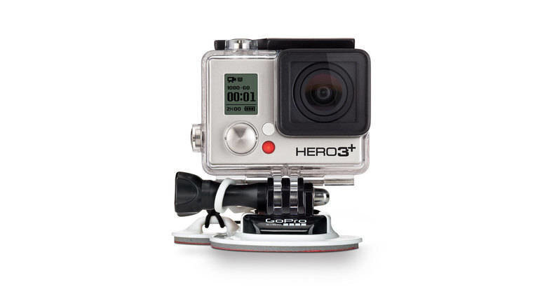 GoPro HD Hero vējdēļa stiprinājumi цена и информация | Aksesuāri videokamerām | 220.lv