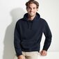 Hoodie Džemperis ar kapuci CAPUCHA BALTS cena un informācija | Vīriešu džemperi | 220.lv