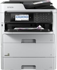 Epson WorkForce Pro WF-C579RDTWF cena un informācija | Printeri un daudzfunkcionālās ierīces | 220.lv