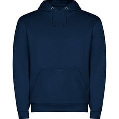Hoodie Džemperis ar kapuci CAPUCHA TUMŠĪ ZILS cena un informācija | Vīriešu džemperi | 220.lv