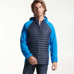 Мужская куртка «MINSK» из двух комбинированных тканей, темно-синий/синий цена и информация | Мужские куртки | 220.lv
