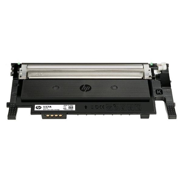 Printera tonera kasetne HP 117A (W2072A), dzeltena cena un informācija | Kārtridži lāzerprinteriem | 220.lv