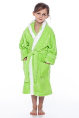 Детский халат Elite Bamboo, зеленый цена и информация | Пижамы, халаты для девочек | 220.lv