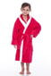 Bērnu peldmētelis Elite Bamboo, rozā cena un informācija | Halāti, naktskrekli, pidžamas meitenēm | 220.lv