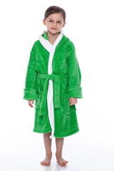 Bērnu peldmētelis Elite Bamboo, zaļš цена и информация | Пижамы, халаты для девочек | 220.lv