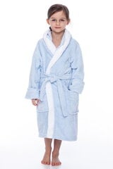 Детский халат Elite Bamboo, синий цена и информация | Пижамы, халаты для девочек | 220.lv