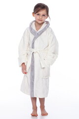 Детский халат Elite Bamboo, белый цена и информация | Пижамы, халаты для девочек | 220.lv
