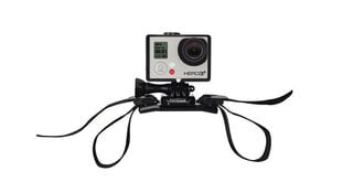 GoPro ķiveres siksnas stiprinājums cena un informācija | Aksesuāri videokamerām | 220.lv