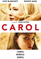 DVD фильм "Кэрол" (2015) цена и информация | Виниловые пластинки, CD, DVD | 220.lv