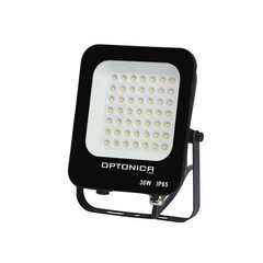 LED SMD prožektors melnā korpusā IP65 30W Optonica cena un informācija | Lukturi | 220.lv