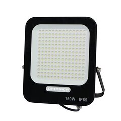 LED SMD prožektors melnā korpusā IP65 150W Optonica cena un informācija | Lukturi | 220.lv