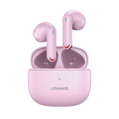 Usams NX10 su ENC TWS Pink цена и информация | Наушники с микрофоном Asus H1 Wireless Чёрный | 220.lv