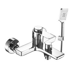 Смеситель для ванны Rossinka RS50-31 с термостатом цена и информация | Смесители | 220.lv