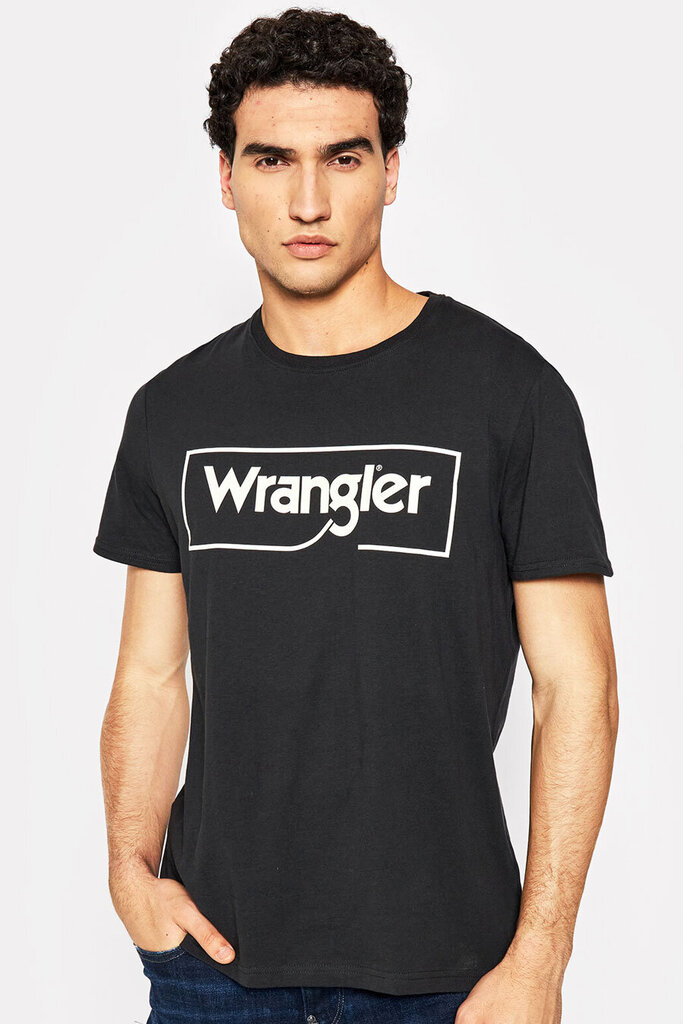 T-krekls WRANGLER W7H3D3XV6-3XL cena un informācija | Vīriešu T-krekli | 220.lv