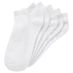 Тренировочные носки белые, 5 пар цена и информация | Женские носки | 220.lv